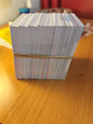 250 Cromos Adrenalyn XL 25/26 Sin Repetir