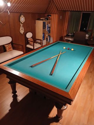 Mesa de billar clásica LOGAR