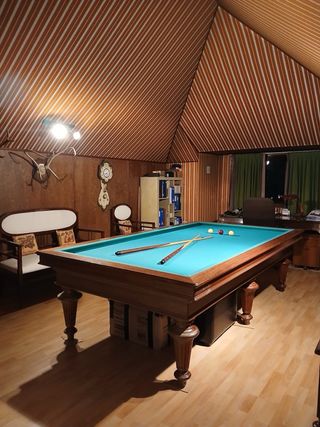 Mesa de billar clásica LOGAR