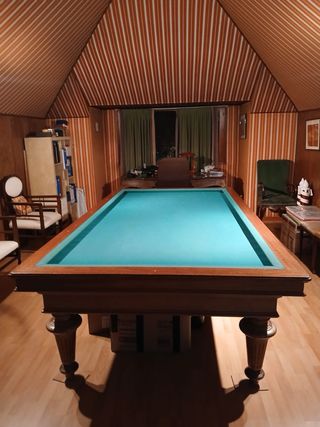 Mesa de billar clásica LOGAR