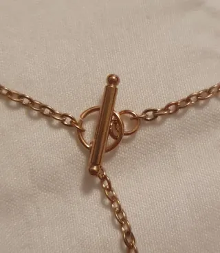 Colgante Oso Tous Azul y Dorado