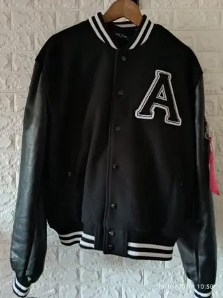 Chaqueta Alpha Industries Baseball XXL