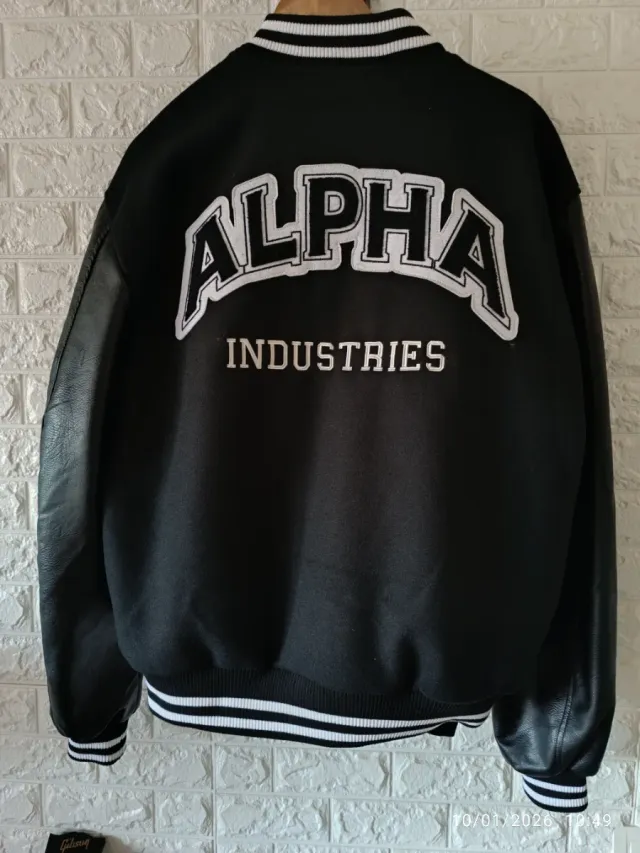Chaqueta Alpha Industries Baseball XXL
