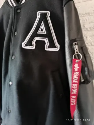 Chaqueta Alpha Industries Baseball XXL