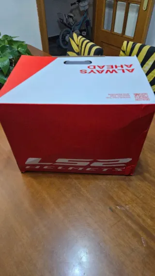 Casco Integral LS2 Rapid II Blanco