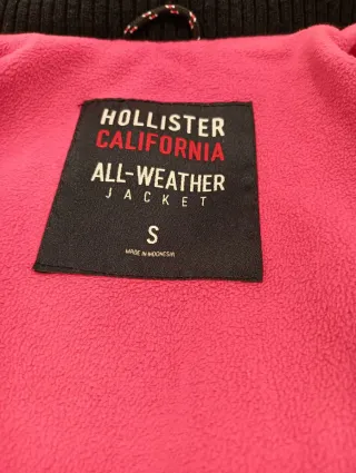 Giacca Hollister "All-Weather" Donna - Taglia S