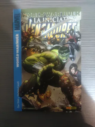 LOS VENGADORES LA INICIATIVA - COLECCIÓN COMPLETA