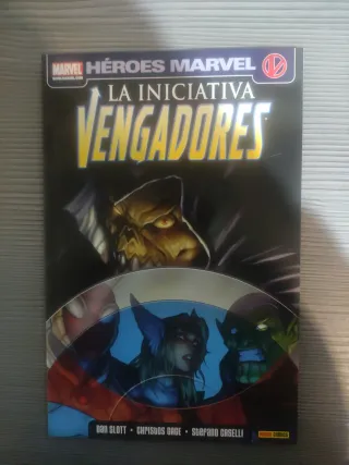 LOS VENGADORES LA INICIATIVA - COLECCIÓN COMPLETA