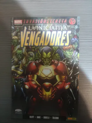 LOS VENGADORES LA INICIATIVA - COLECCIÓN COMPLETA