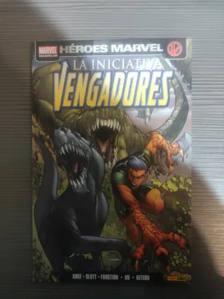 LOS VENGADORES LA INICIATIVA - COLECCIÓN COMPLETA
