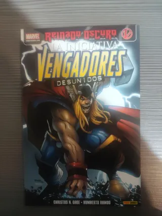 LOS VENGADORES LA INICIATIVA - COLECCIÓN COMPLETA
