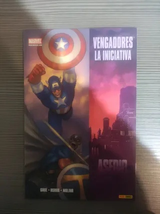 LOS VENGADORES LA INICIATIVA - COLECCIÓN COMPLETA