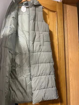 Chaleco Moda Mey Lon Mey Verde Oliva Talla XXL