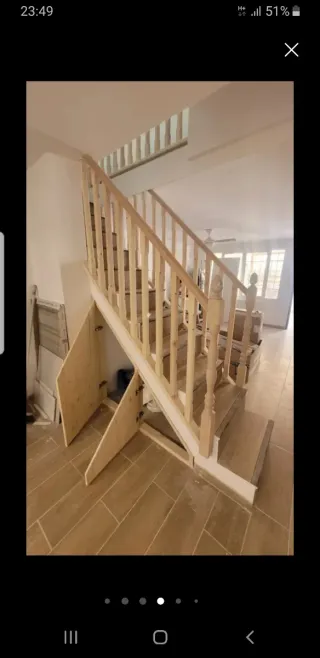 Servicios de carpintería general