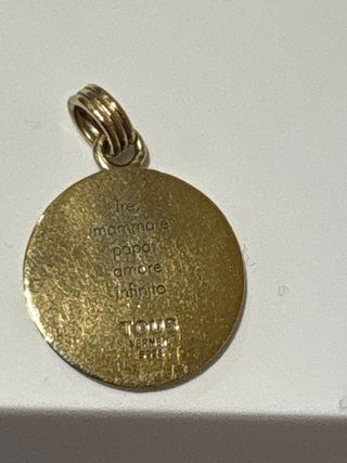 Colgante Tous Oro y Plata