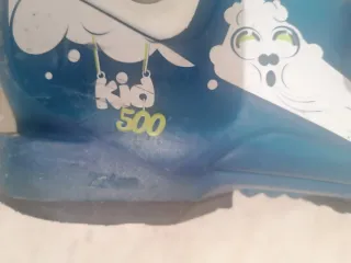 Botas de esquí infantiles Wedze 500