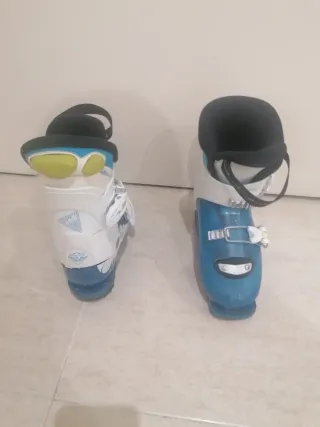 Botas de esquí infantiles Wedze 500