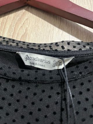 Vestido fiesta negro M