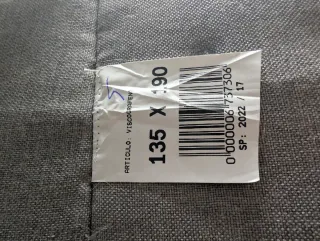 Colchón Viscoelástico Viscografeno 135x190