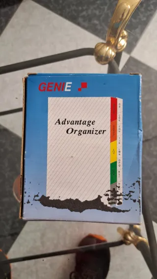 Agenda sintética multicolor