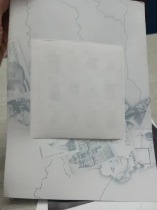 Sellos España 2000 Caballos Cartujanos