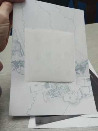 Sellos España 2000 Caballos Cartujanos