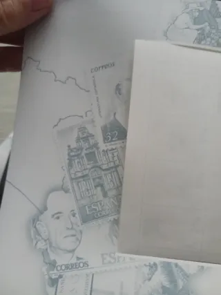 Sellos España 2000 Caballos Cartujanos