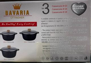 Set Casseruole Bavaria