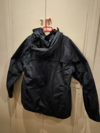 Chubasquero Reversible FCB Nike Azul