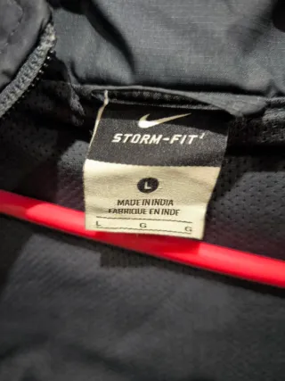 Chubasquero Reversible FCB Nike Azul