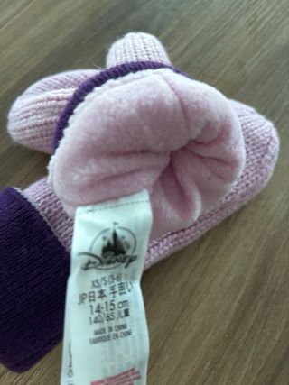 Manoplas Minnie Mouse de Disneyland Paris