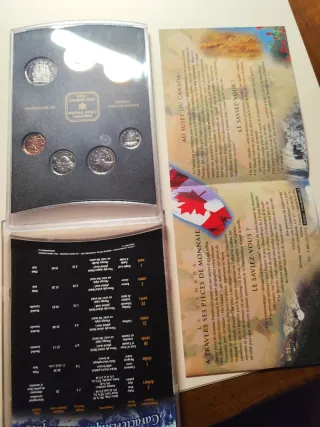 Divisionale Set Coin Monete Canada 2003 proof