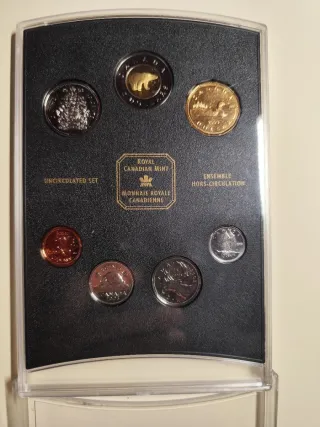 Divisionale Set Coin Monete Canada 2003 proof