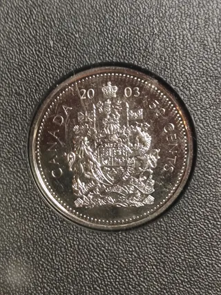 Divisionale Set Coin Monete Canada 2003 proof