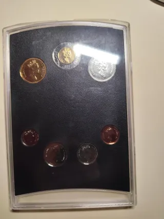 Divisionale Set Coin Monete Canada 2003 proof