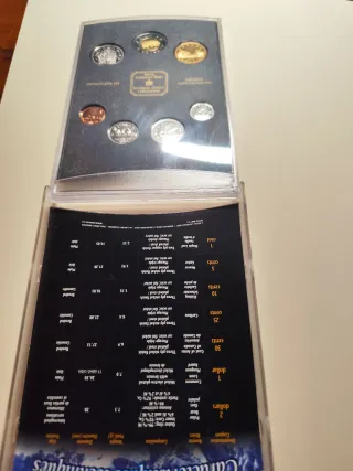 Divisionale Set Coin Monete Canada 2003 proof