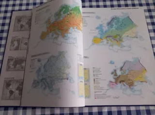 ATLAS NATIONAL GEOGRAPHIC.      EUROPA 1