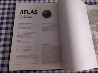 ATLAS NATIONAL GEOGRAPHIC.      EUROPA 1
