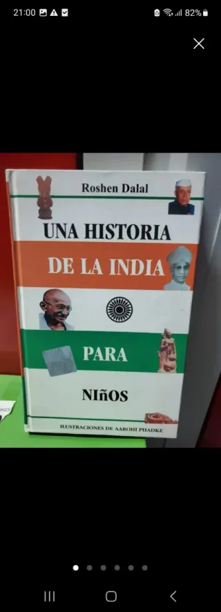 Una historia de la india para niños