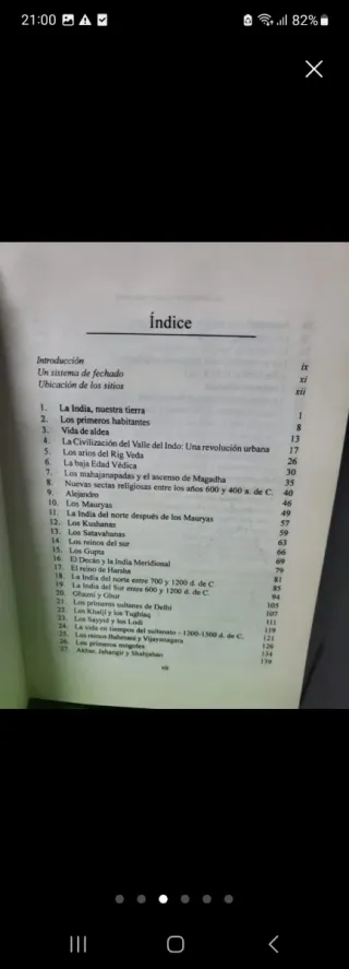 Una historia de la india para niños