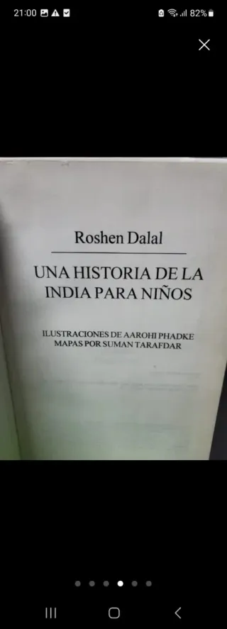 Una historia de la india para niños