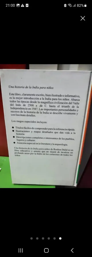 Una historia de la india para niños