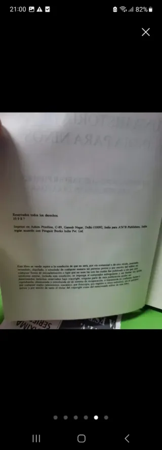 Una historia de la india para niños