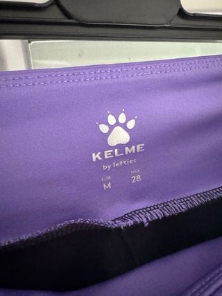 Mallas deportivas Kelme color block talla M