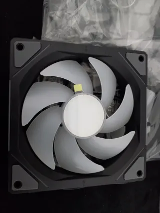 Refrigeración líquida PC + 3 ventiladores