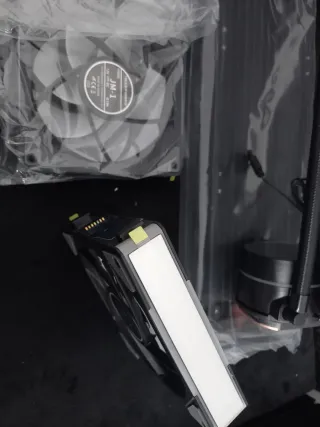 Refrigeración líquida PC + 3 ventiladores