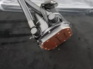 Refrigeración líquida PC + 3 ventiladores