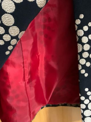 Abrigo Desigual Multicolor Talla 38