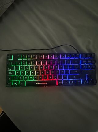 Teclado Gaming Mars Gaming RGB