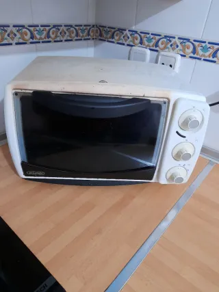 Horno sobremesa Delonghi